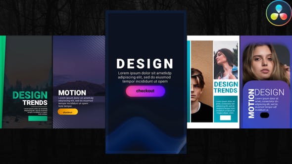 Videohive Instagram Stylish Stories 31151340