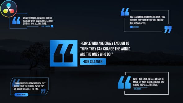 Videohive Creative Quote Titles 31062513