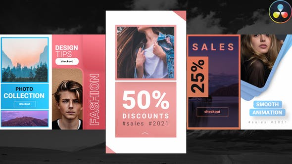 Videohive Trendy Instagram Stories 31254975