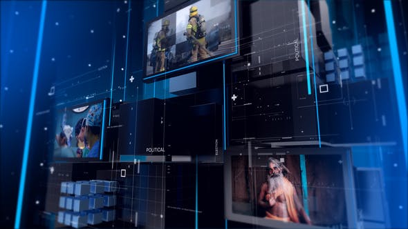 Videohive News Slideshow 29368248