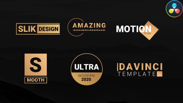 Videohive Motion Titles Pack 29811132