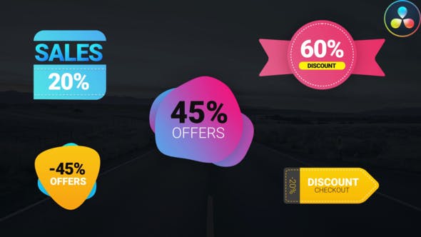 Videohive Sales Badges Pack 29520536