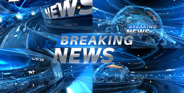 Videohive News Opener 21540875