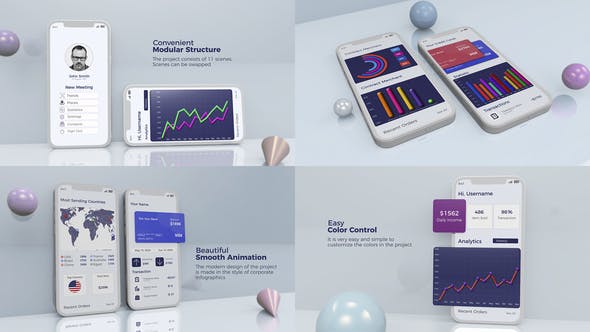Videohive Corporate App Presentation 30326934