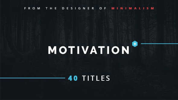 Videohive Motivation 14165123