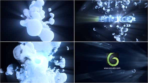 Videohive Smoke Ray Logo Reveal 31351550