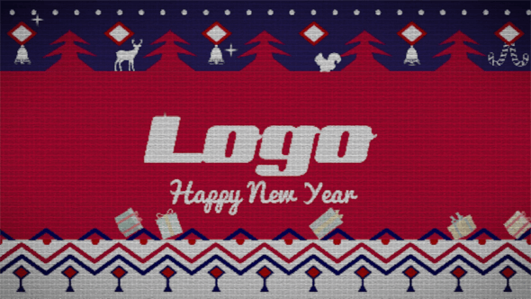 Videohive Reveal Christmas Logo 29756417