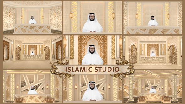 Videohive Islamic studio 31157028