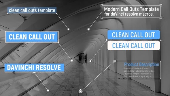 Videohive 20 Clean Callouts V.1 30050943