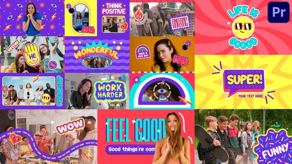 Videohive Colorful Intro 3 in 1 31288703