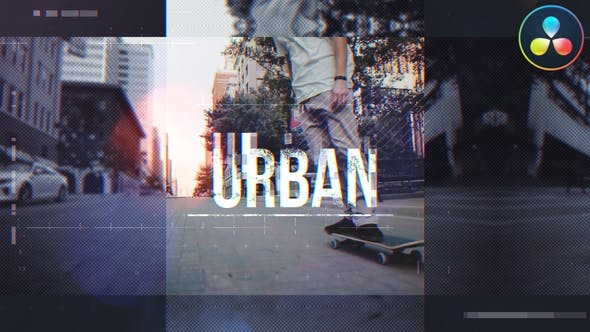 Videohive Urban Opener 30354437