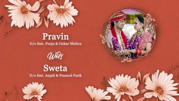 Videohive Wedding Invitation 31098822