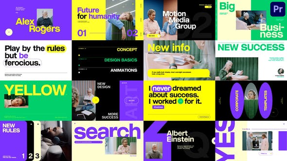 Videohive Corporate Titles Pack 31088224