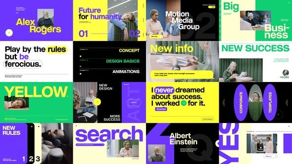 Videohive Corporate Titles Pack 31083089