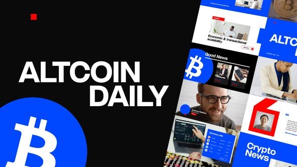 Videohive Altcoin Daily 31322428