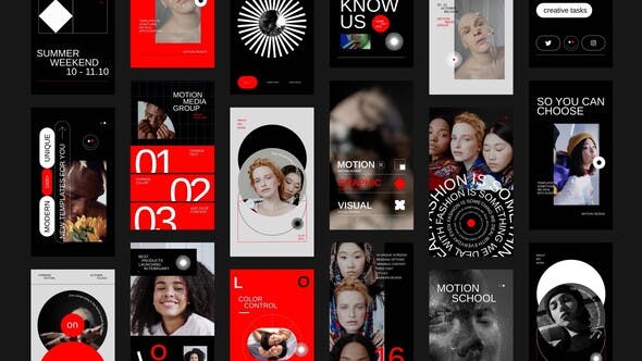 Videohive Apollo Stories Pack 30904541