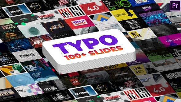Videohive Typography MOGRTs 31040442