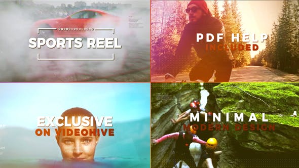 Videohive Sports Reel 20779334