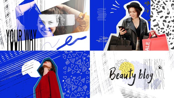 Videohive Fashion & Beauty Blog Opener 31127955