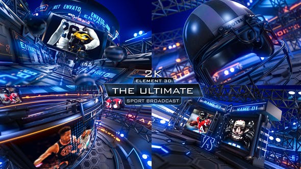 Videohive SPORT BROADCAST 22167657