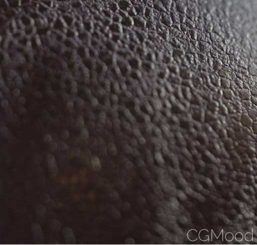 Procedural Leather for FStormRender