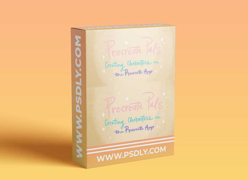 Procreate Pals: Creating Characters in the Procreate App