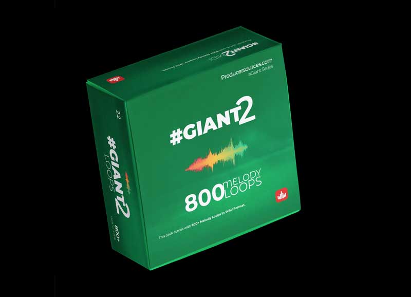 ProducerSources Giant 2 Melodies Edition