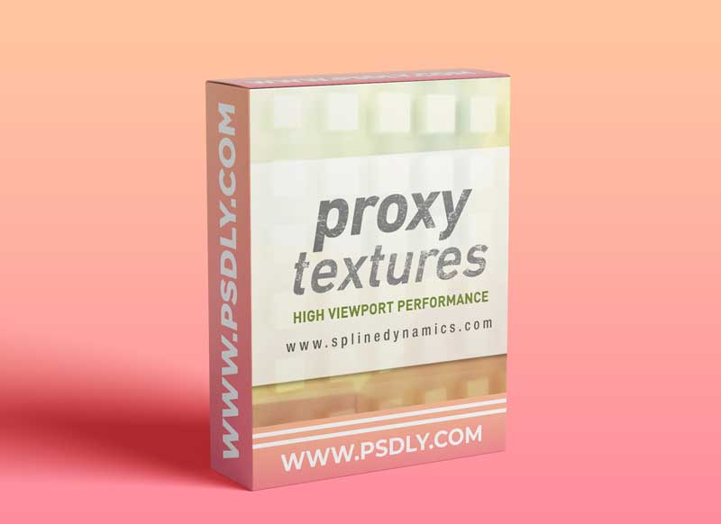 Proxy Textures v1.05 for 3ds max