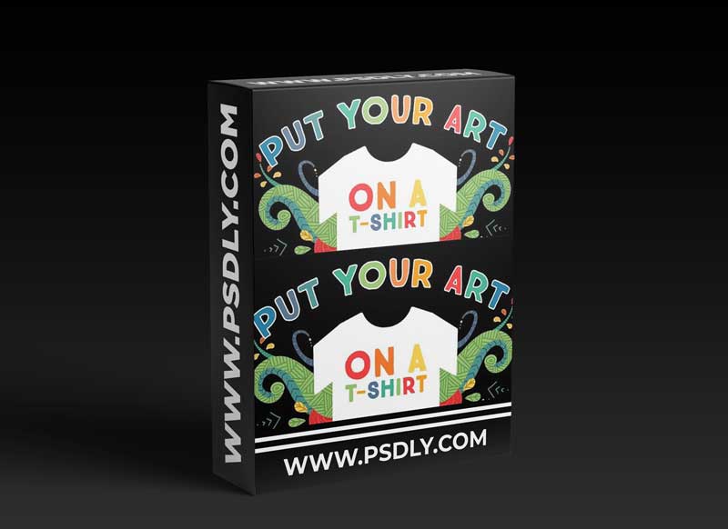 Put your Art on a T-Shirt - Overview of most common printing methods