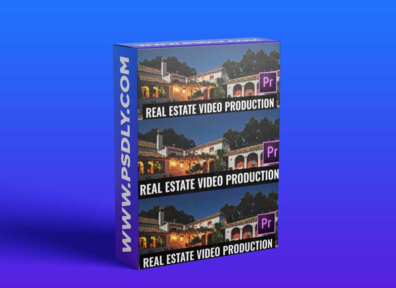 REAL ESTATE VIDEO in Premiere Pro: Complete Editing Workflow: (inkl. Uncut Edit in Real-Time)