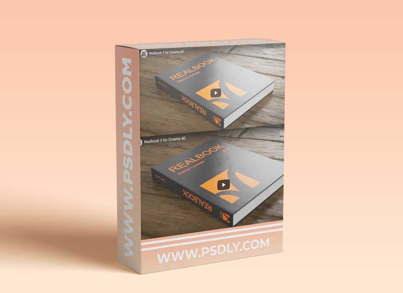 Realbook 3.1 for Cinema 4D