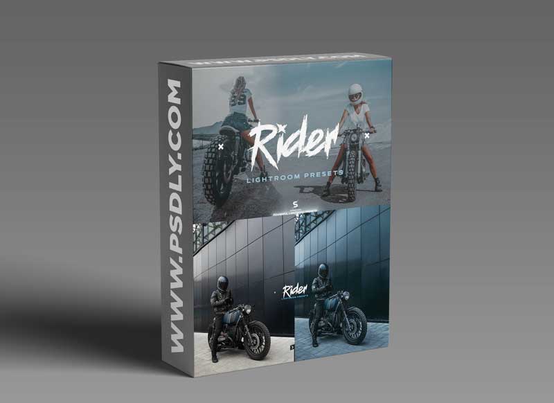 Rider Lightroom Presets