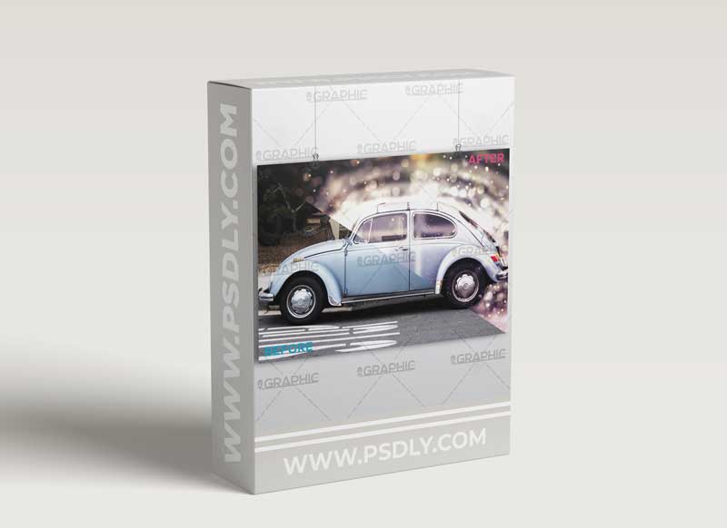 SOFT LIGH – PREMIUM PHOTOSHOP ACTION