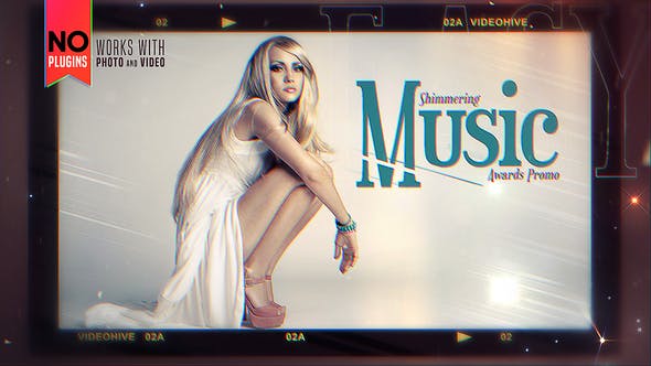 Videohive Shimmering Music Awards Promo 24938643