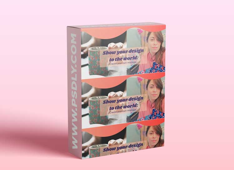 Show Your Design to The World: Create Your Own Mock Up