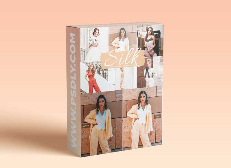 Silk Mobile & Desktop Lightroom Presets