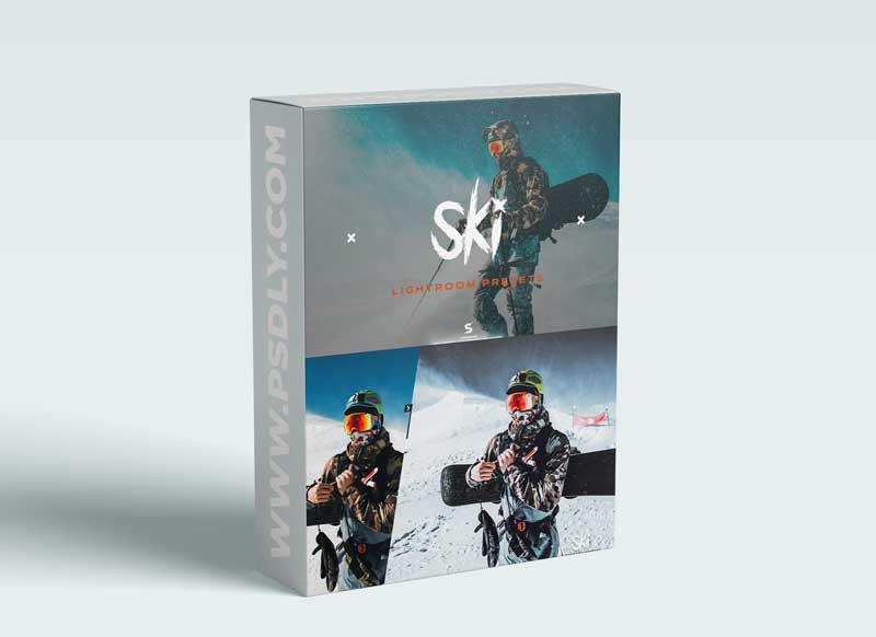 Ski Lightroom Presets - Sports