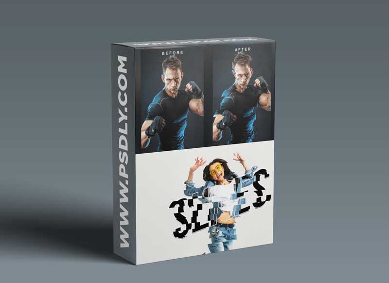 Slices Photoshop Action