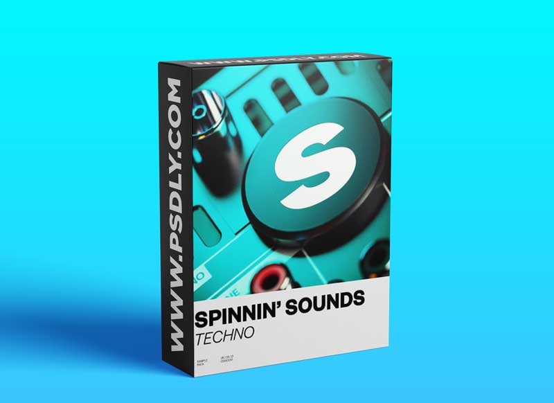Spinnin' Records Spinnin' Sounds Techno Sample Pack