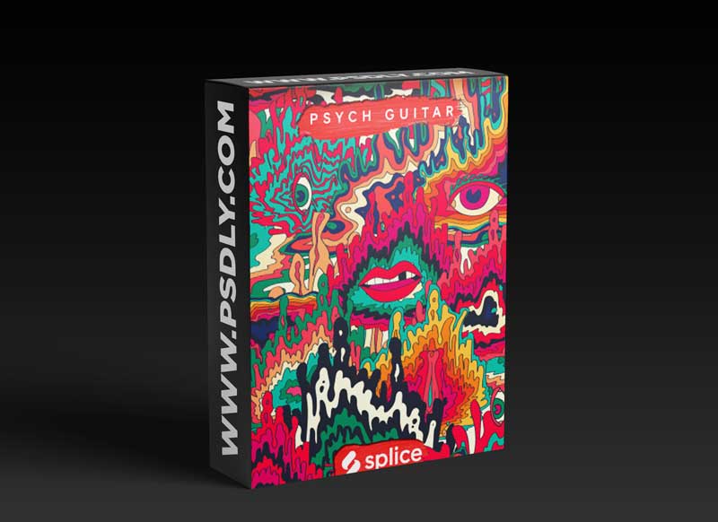 Splice Originals Psych Guitar with Omalii