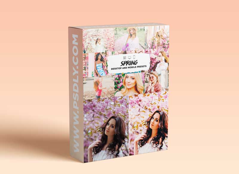 Spring Lightroom Presets