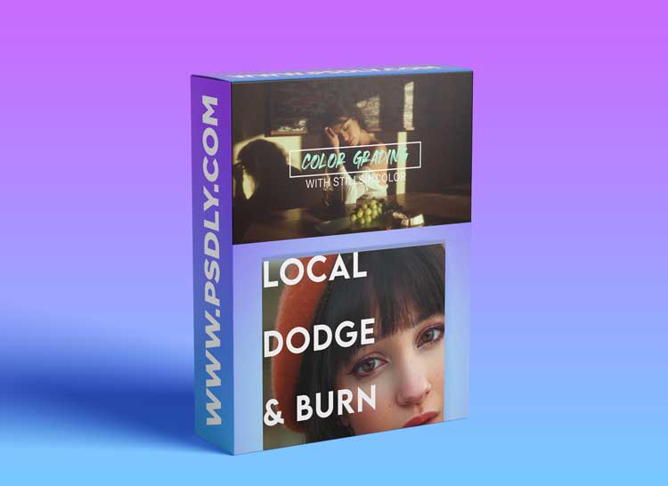 Stillsincolor - Dodge & Burn + Color Grading Tutorial