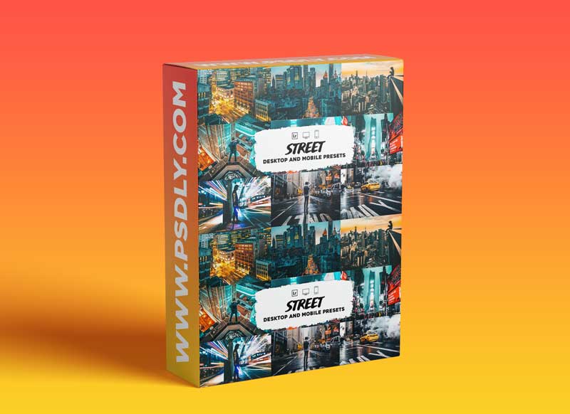 Street Lightroom Presets