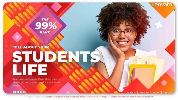 Videohive Students Life 30861678
