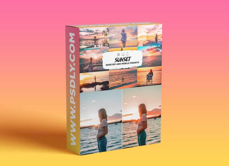 Sunset Lightroom Presets