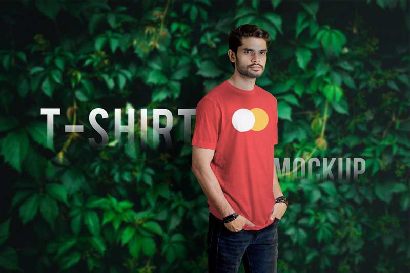 T-Shirt Mockup 04 LRXHRFG
