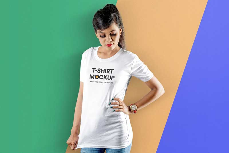 T-Shirt Mockup 07 CGE5PJA