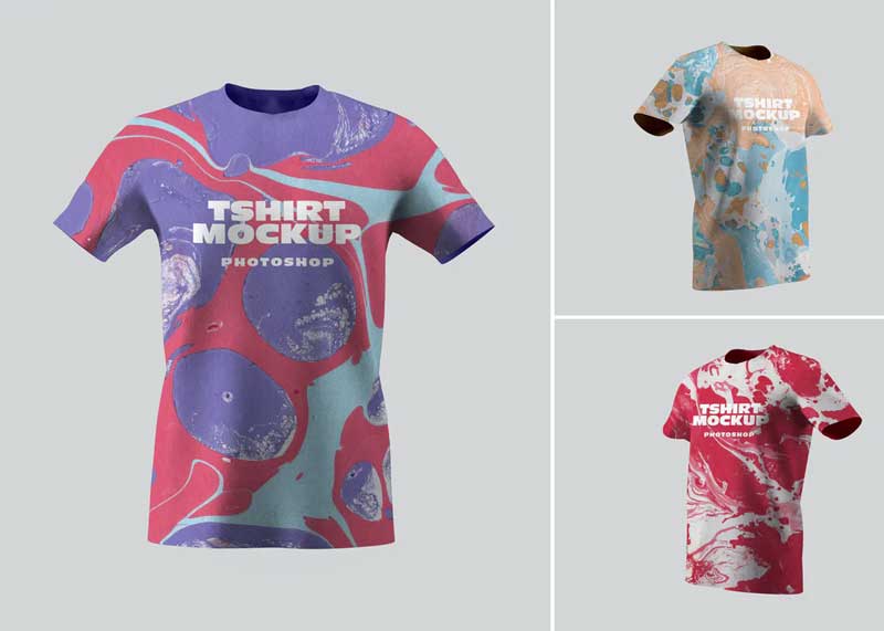 T-Shirt Mockups-HM2XCBN