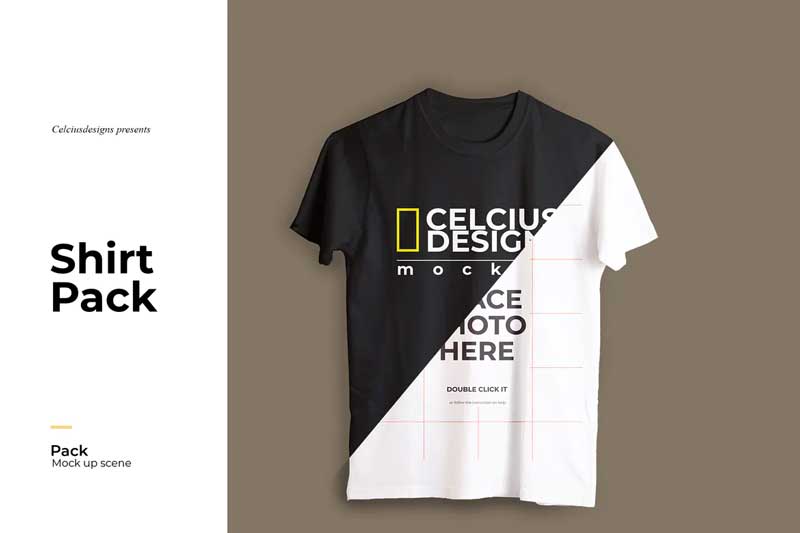 T-shirt Mockup