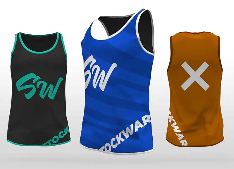 Tank top mockup
